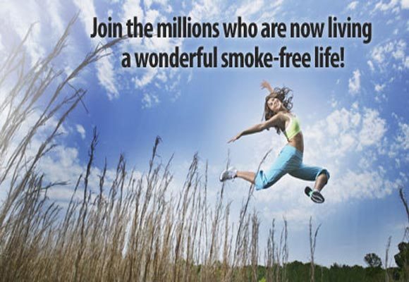 Living a smoke free life